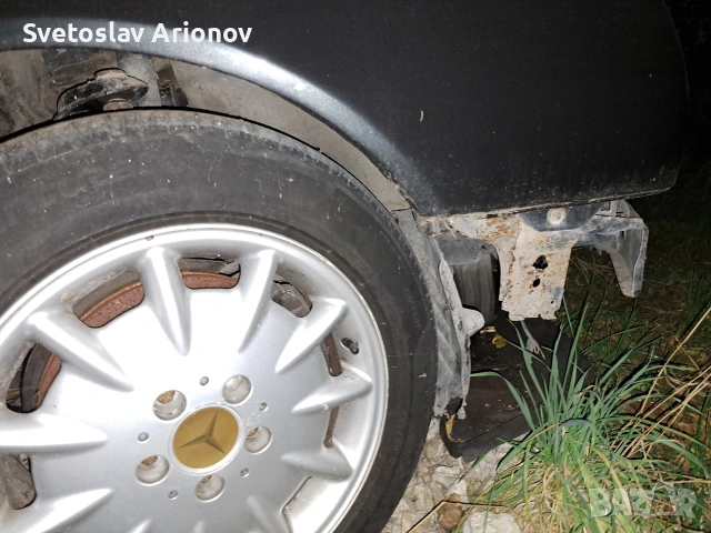 Джанти 16" с гуми за МЕРЦЕДЕС В210 MERCEDES W210, снимка 3 - Гуми и джанти - 55253215
