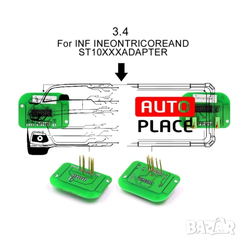 BDM адаптери 22бр Ktag Kess KTM100 MPPS V18 Chip Tuning Пълен Комплект, снимка 6 - Аксесоари и консумативи - 53972990