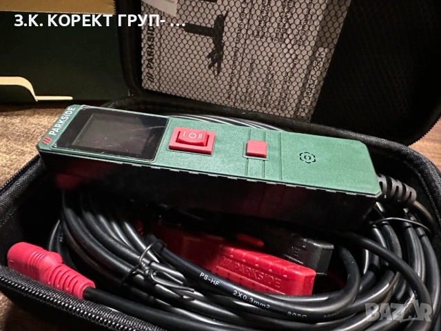 НОВ Тестер за автомобилни вериги ParkSide PSKT 30 A1, снимка 4 - Други инструменти - 54018293