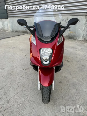 Gilera GP 800 - 41.466KM - РЕГИСТРИРАН-ОБСЛУЖЕН! , снимка 3 - Мотоциклети и мототехника - 55485912