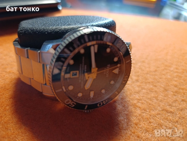тисот, снимка 4 - Мъжки - 54428394