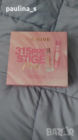 Пет различни броя / Подаръчен Комплект / La Rive , снимка 6 - Дамски парфюми - 54352998