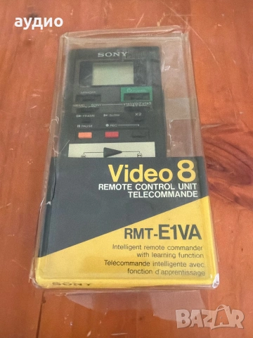 SONY VIDEO 8 RMT-E1VA