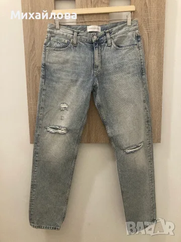 Дънки Calvin Klein Jeans, размер 27, снимка 2 - Дънки - 55572951