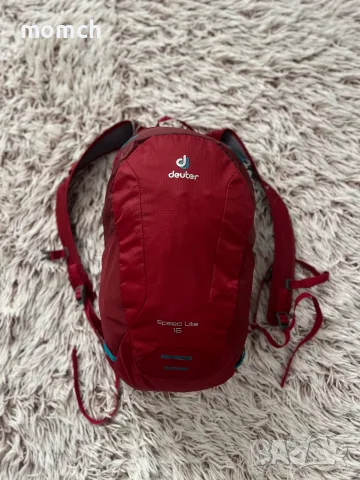 DEUTER SPEED LITE-16 литрова раница, снимка 3 - Раници - 55474305