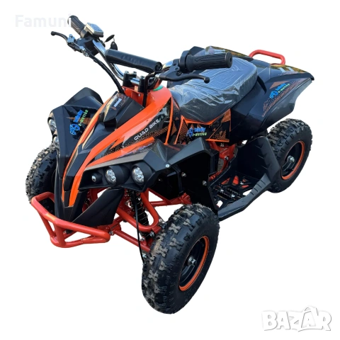 Детско Електрическо ATV 1200W (28ампера 50км+пробег) 2026