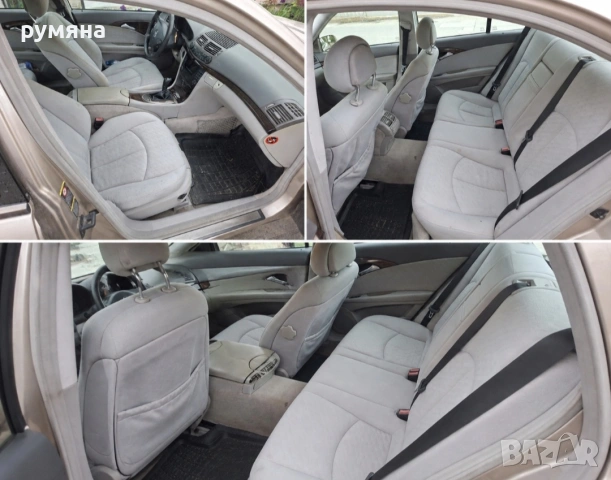 Mercedes E200 cdi W211, снимка 13 - Автомобили и джипове - 54089980