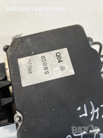 Помпа ABS 2.2 CDI  за Mercedes W212 (2012) A2124315512 , снимка 3 - Части - 54054608