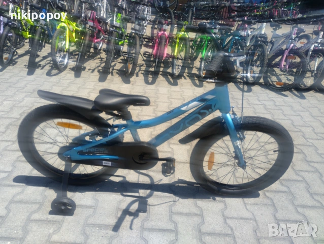X Детски алуминиев велосипед 20" SPECIAL син, снимка 2 - Велосипеди - 54395538