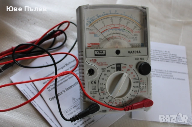 Мултицет Мултимер НОВ - Много Точен, снимка 7 - Друга електроника - 54820806