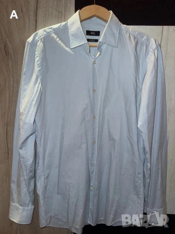 Елегантна риза BOSS 