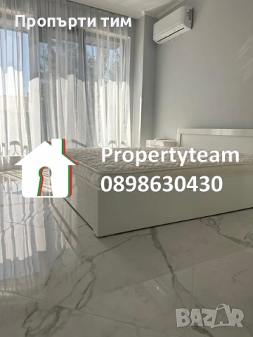 ПОД НАЕМ двуетажна къща 100 м2, Ман. рид, обзаведена, 1750 € , снимка 8 - Къщи - 54423134