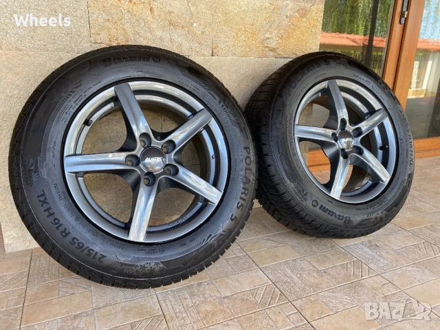 16" 5x114.3 Alutec - Hyundai Kia Honda Toyota Mazda Nissan, снимка 4 - Гуми и джанти - 54492440