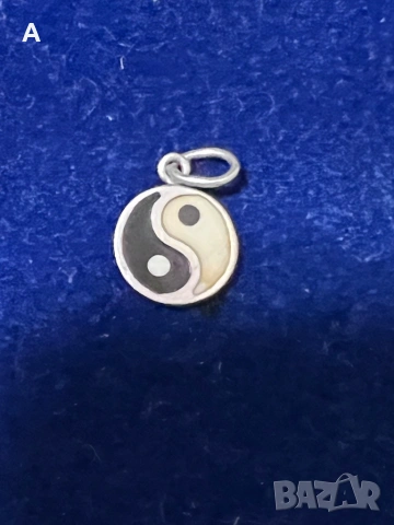 Сребърни висулки, снимка 12 - Пръстени - 50109750