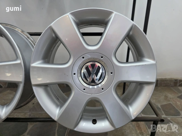 4бр 16ски джанти за VW 5х112мм A161453 , снимка 2 - Гуми и джанти - 54835333