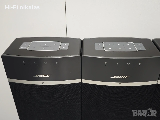 блутут Bluetooth безжична музикална система тонколона BOSE SoundTouch 10, снимка 6 - Тонколони - 54753127