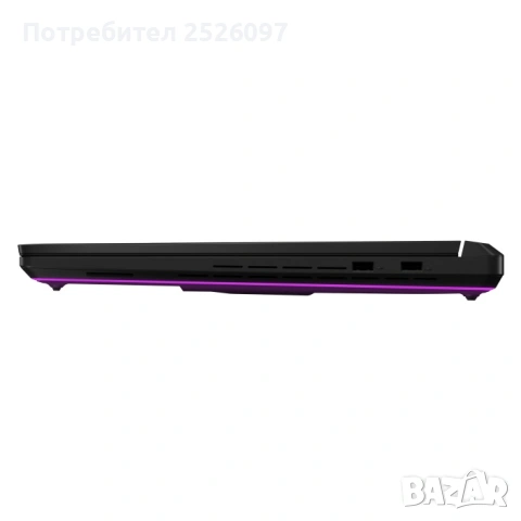 ASUS ROG/18” 2.5K Mini LED 240Hz/RTX5090 24GB/Ultra 9 275HX 40MB/64GB DDR5/2TB/ГАРАНЦИЯ, снимка 8 - Лаптопи за игри - 54192336