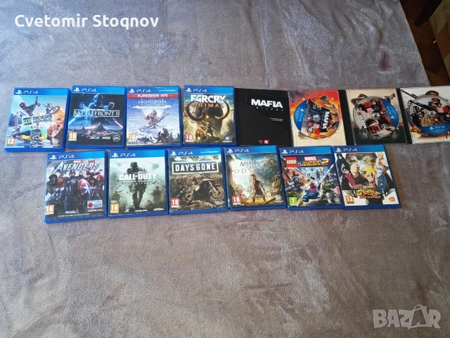 PS4 + 13 ИГРИ , снимка 3 - Игри за PlayStation - 54767260
