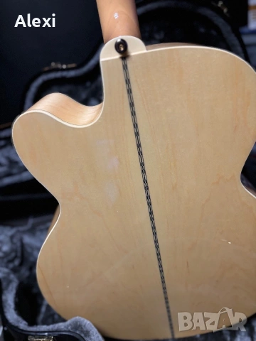 Epiphone EJ-200SCE акустична китара, снимка 7 - Китари - 55039112