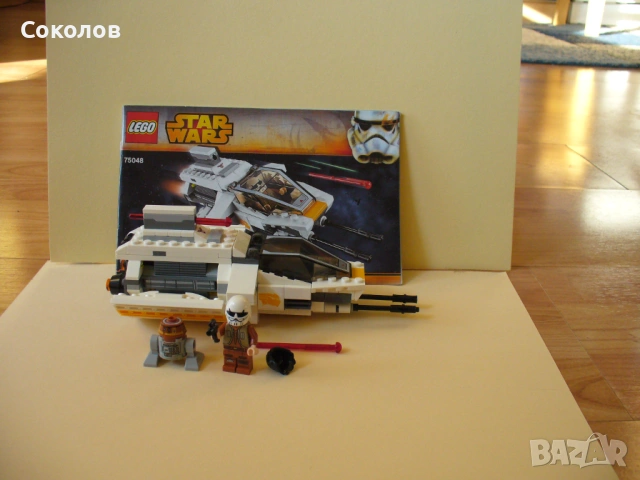 LEGO® Star Wars модели 75058 и 75048, снимка 9 - Конструктори - 54000217