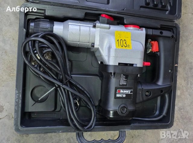 Budget BBH750 перфоратор , снимка 2 - Перфоратори - 54315264