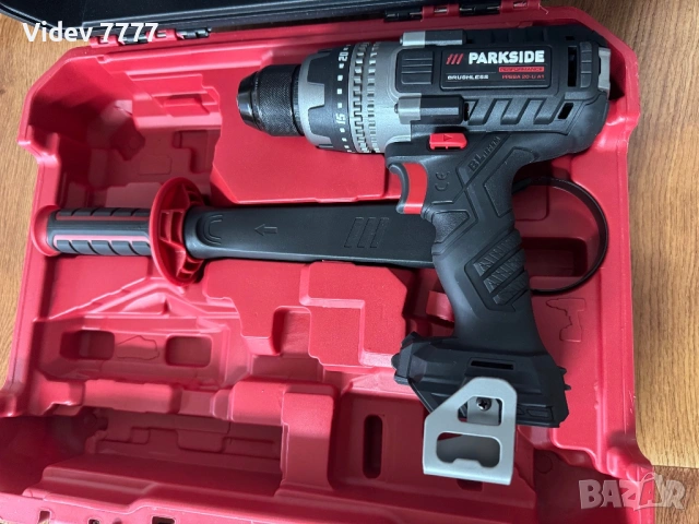 Parkside Performance 150 NM акумулаторен винтоверт / бормашина , снимка 4 - Винтоверти - 54093636