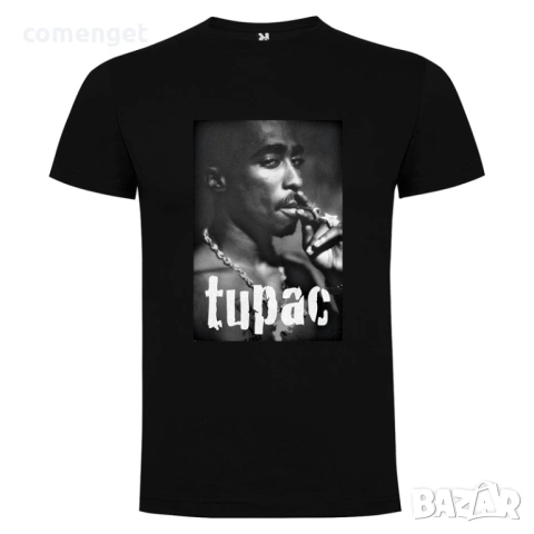 МОДЕЛ 2026! 2PAC SHAKUR THUG LIFE & PRAY мъжки тениски! Или поръчай с ТВОЯ идея!, снимка 2 - Тениски - 54719088