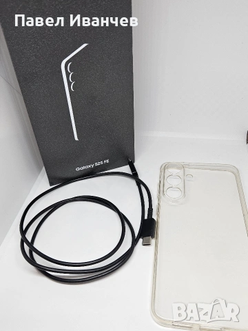 ГАРАНЦИЯ Samsung Galaxy S25 FE 5G 128GB/8GB RAM Black, снимка 14 - Samsung - 54889454