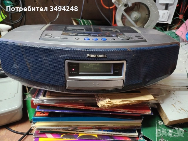 Касетофон Panasonic