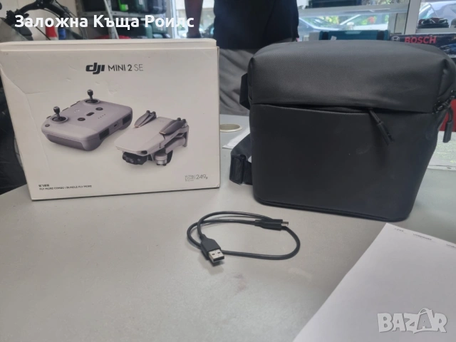 Дрон DJI Mini 2 SE , снимка 3 - Дронове и аксесоари - 54783072