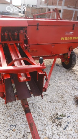 Балировачка WELGER AP61 , снимка 2 - Селскостопанска техника - 54413411