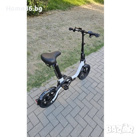 Електрически велосипед, U8 SMART, сгъваем, 400W, до 30-50 км пробег, снимка 5 - Велосипеди - 55189211