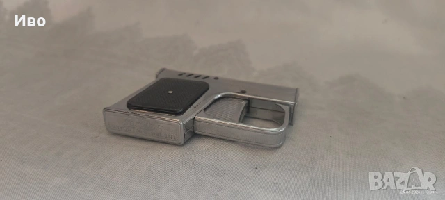 Ретро бензинова запалка „Pistolet“ (Făgăraș) – Соц сувенир, Нова / Перфектна!, снимка 7 - Колекции - 55059073