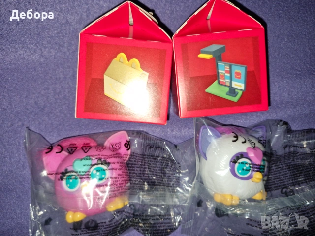 Играчки от детско меню