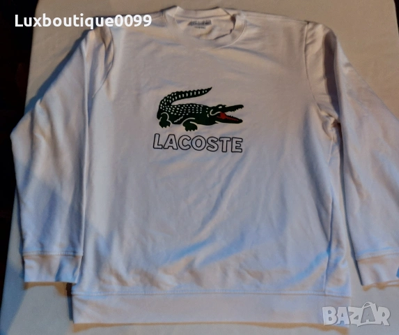 Мъжка блуза Lacoste 3XL, снимка 2 - Блузи - 54355505