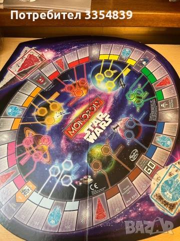 Monopoly Star Wars настолна игра