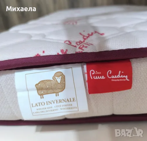 Матрак Pierre Cardin 70x140, снимка 3 - Бебешки легла и матраци - 55504299