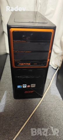Мощен компютър ASUS ROG / i7-920 (4 ядра / 8 нишки) / 24GB RAM / Samsung SSD / Wi-Fi