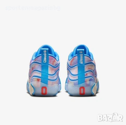 Мъжки кецове Nike Jordan Tatum 3, снимка 5 - Кецове - 54835399