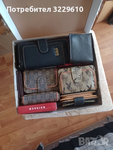 Борсети, портфейли,шапки,чанти, снимка 5 - Портфейли, портмонета - 54317220