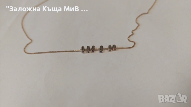 Златно колие 1.90гр 14к 20см