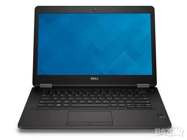 • Лаптоп DELL Latitude E7470 14" FHD IPS/i7-6600u/16GB RAM/256 GB SSD/Нова батерия, снимка 2 - Лаптопи за работа - 55084292