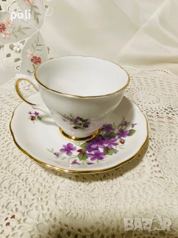 порцеланова чаша за чай , снимка 4 - Чаши - 55366444