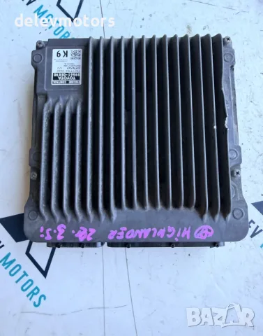 89661-0EK90 компютър за двигател от Toyota Highlander (GSU7) 3.5 VVTI двигател 2GR-FKS 249 кс.