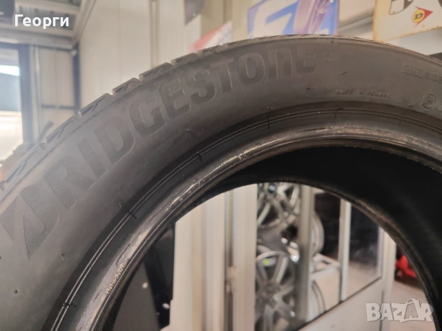 2бр.летни гуми 225/50/17 Bridgestone, снимка 6 - Гуми и джанти - 55240875