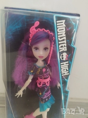 Кукла Монстър Хай Monster High Ari Hauntington Electrified , снимка 7 - Кукли - 54752432