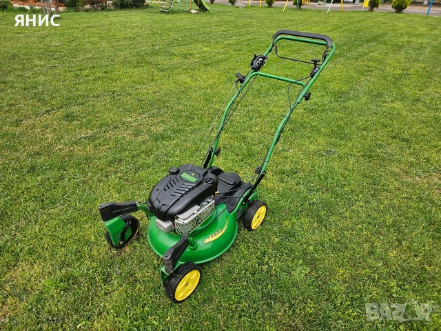 САМОХОДНА КОСАЧКА JOHN DEERE JS63VC. ПЕРФЕКТНА , снимка 3 - Градинска техника - 54456827
