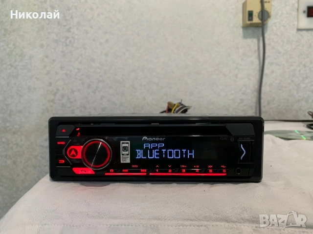 Авто Cd Pioneer Bluetooth
