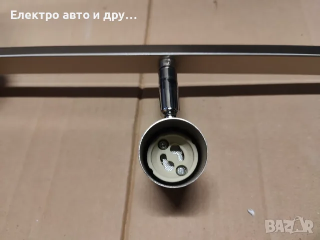 Tаванна лампа Rettolo Eglo(спот) тип „Ring“ с 6 светлинни източника 90927, снимка 5 - Лампи за таван - 55451017