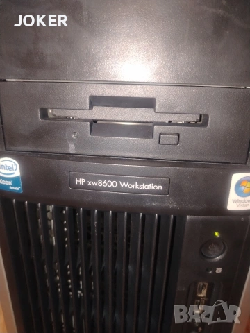 Мощна Работна Станция HP xw8600 | 2x Xeon X5450 | 20GB RAM | 4TB HDD | Quadro 4000 | Топ 1050W, снимка 8 - Работни компютри - 55077080